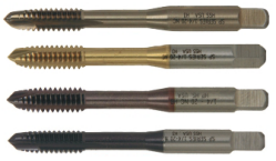 Norseman Drill & Tool High Performance Reduced neck Spiral Point Tap