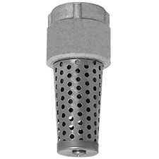 Legend T-756 304 Stainless Steel Foot Valve with Screen