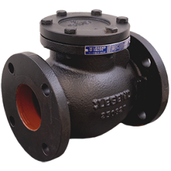 Cast Iron Flange Check Valves