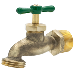 Legend Valve T-531 Brass Hose Bibb