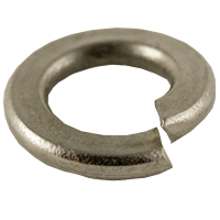 Regular Split Lock Washer 18-8 Stainless Steel