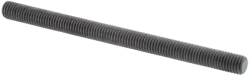 F1554 Grade 36 All Threaded Rod with Plain Finish