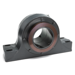 Moline Bearing Co Type E 4 Bolt Pillow Block Bearing Labyrinth Seals