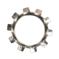 External Tooth Lock Washer 400 Series Stainless Steel