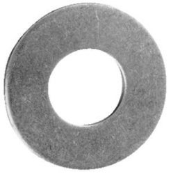 DIN 125a A4 Stainless Steel Flat Washer