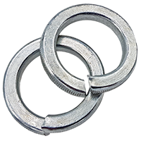 Hi Collar Thru Hardened Split Lock Washer 18-8 Stainless Steel