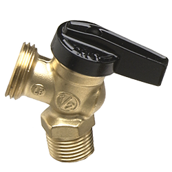 Legend Valve R-670 Forged Brass 1/4 Turn Ball Valve Boiler Drain