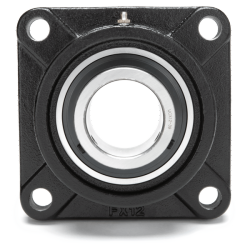 Moline Bearing Co Medium Duty Flange Ball Bearing