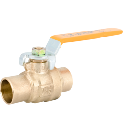 Legend S-1002 Forged Brass Female Sweat Full Port Ball Valve