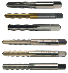 Norseman Drill & Tool HSS Straight Flute Hand Taps