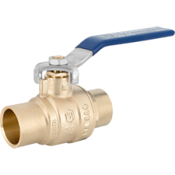Legend S-2000 Forged Brass Female Sweat Full Port Ball Valve