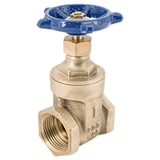 Legend T-408 Economy Forged Brass Non-Rising Stem Gate Valve