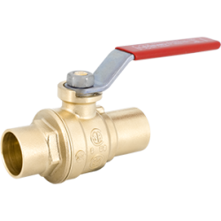 Legend S-1001NL No Lead Forged Brass Female Sweat Full Port Ball Valve