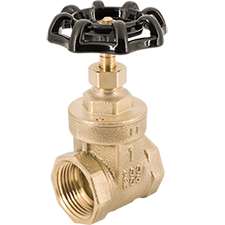 Legend T-401NL No Lead Forged Brass Non-Rising Stem Gate Valve