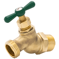 Legend Valve T-533HPNL No Lead Bronze Heavy Pattern No Kink Hose Bibb Valve
