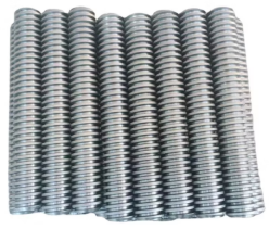 F1554 Grade 36 Clear Cr3 Zinc