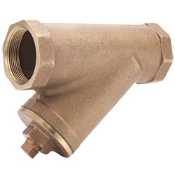 Legend Valve T-15NL No Lead Cast Bronze Y-Strainer
