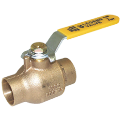 Legend S-901 Cast Bronze Female Sweat Full Port Ball Valve