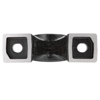 Moline Bearing Medium Duty UCPX 2-Bolt Ball Bearing Pillow Block Bearing Bottom View