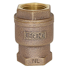 Legend T-455 Cast Bronze In Line Check Valve
