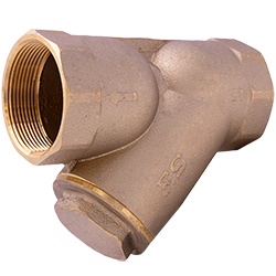 Legend Valve T-16 Compact Cast Bronze Y-Strainer