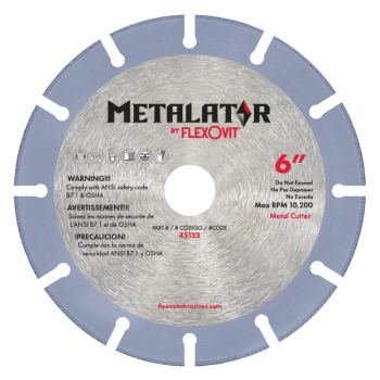 45123 FlexOvit Diamond Wheel