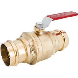 Legend P-200NL No Lead Forged Brass Press by Press Full Port Ball Valve