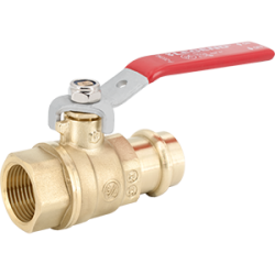 Legend P-203 No Lead Forged Brass Press by FNPT Full Port Ball Valve