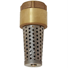 Legend T-448NL No Lead Cast Bronze Foot Valve