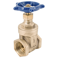 Legend T-408NL No Lead Economy Forged Brass Non-Rising Stem Gate Valve