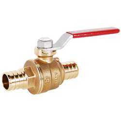 Legend T-806NL No Lead Forged Brass F1807 PEX by F1807 PEX Ball Valve