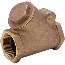 Legend T-453NL No Lead Cast Bronze Y-Pattern Check Valve