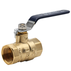 Legend T-2000NL No Lead DZR Forged Brass Female National Pipe Thread Full Port Ball Valve