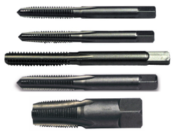 Norseman Drill & Tool Hi-Carbon Steel Taps