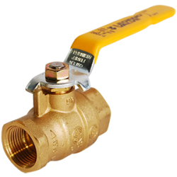 Legend Valve T-1002ST Forged Brass Full Port Ball Valve with 304 Stainless Steel Ball and Stem