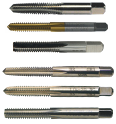 Norseman Drill & Tool HSS Straight Flute Hand Taps