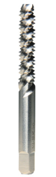 52952 Norseman Fractional 52&ordm; Helix Bright Spiral Flute Tap