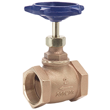 Legend T-421NL No Lead Cast Bronze Rising Stem Globe Valve