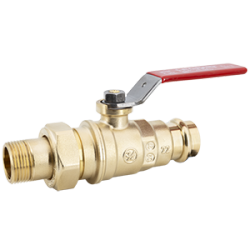 Legend P-200 Forged Brass Press by Union Full Port Ball Valve