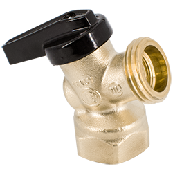 Legend Valve R-672 Forged Brass 1/4 Turn Ball Valve Boiler Drain