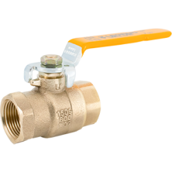 Legend T-901NL Cast Bronze No Lead Female NPT Full Port Ball Valve