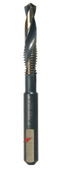 85921 Norseman Type 40-AG Metric Combination Drill & Tap