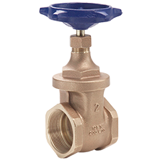Legend T-414 Cast Bronze Screw-Over Non-Rising Stem Gate Valve