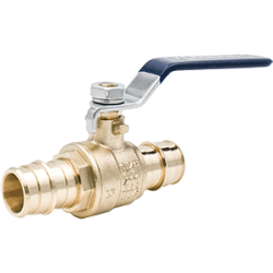 Legend T-1960NL No Lead DZR Forged Brass Cold Expansion F1960 PEX by F1960 PEX Ball Valve