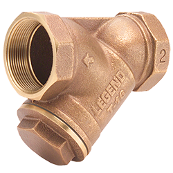 Legend Valve T-16NL Compact No Lead Cast Bronze Y-Strainer